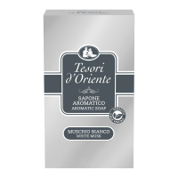 TESORI D'ORIENTE Бял мускус ароматен сапун, 125 г