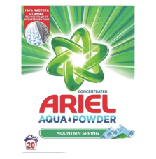 АРИЕЛ MOUNTAIN SPRING Прах за пране, 20 пранета