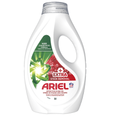 АРИЕЛ ARIEL EXTRA CLEAN Течен перилен препарат, 765мл