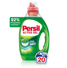 ПЕРСИЛ ГЕЛ  POWER GEL  20 пранета, 1 л