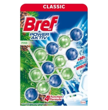 БРЕФ POWER AKTIV Ароматизатор за тоалетна, 3х50гр