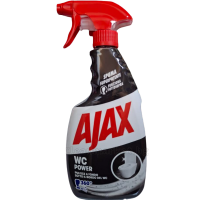 Почистващ препарат Ajax WC Power, 600 мл