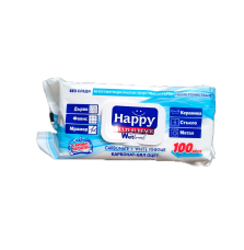 МОКРИ КЪРПИ ХЕПИ 100бг. МНОГОФУНКЦИОНАЛНИ ЗА ПОВЪРХНОСТИ