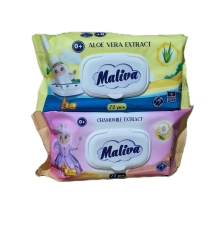 ПРОМО МОКРИ КЪРПИ МАЛИВА 72 БР.