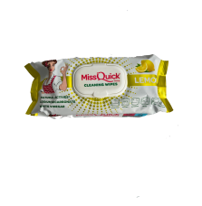 МОКРИ КЪРПИ МИС КУИК 80 БР. ПОЧИСТВАЩИ ЛИМОН