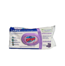 Мокри кърпи Бинго Почистващи Лавандула 96бр