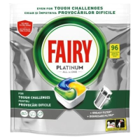 ФЕЪРИ Платинум Ол ин Уан таблетки за съдомиялна, 96 бр.