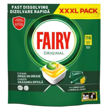 ФЕЪРИ Ориджинал Таблетки за съдомиялна Лимон, 116 бр.