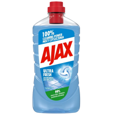 Почистващ препарат за под Ajax Ultra Fresh, 1 литър